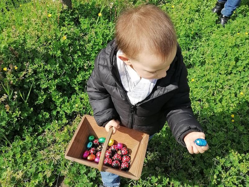 Pâques en vignes au Château Haut- Claverie