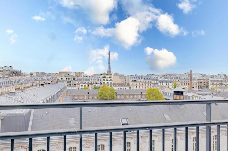 Penthouse - 30 m² - 2 pièces