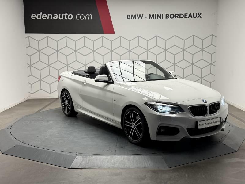 Bmw Serie 2 Cabriolet 220d 190 ch Bva8 m Sport