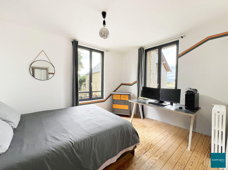 Maison ancienne - 131 m² - 6 pièces