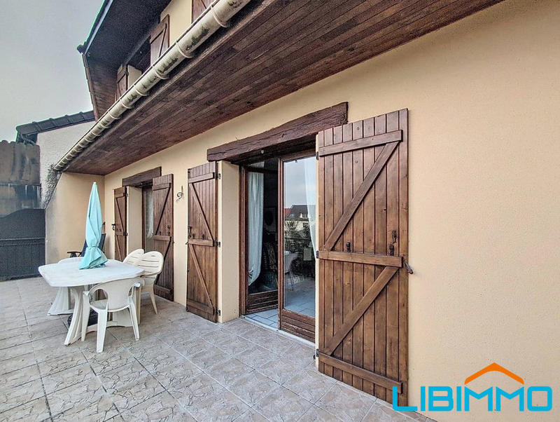 Maison - 200 m² - 6 pièces