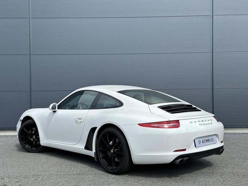 Porsche 911 Type 991 Carrera 3.4 350 Ch Pdk - Toit Ouvrant Sport Plus Chrono