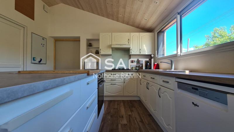 Maison - 122 m² - 6 pièces