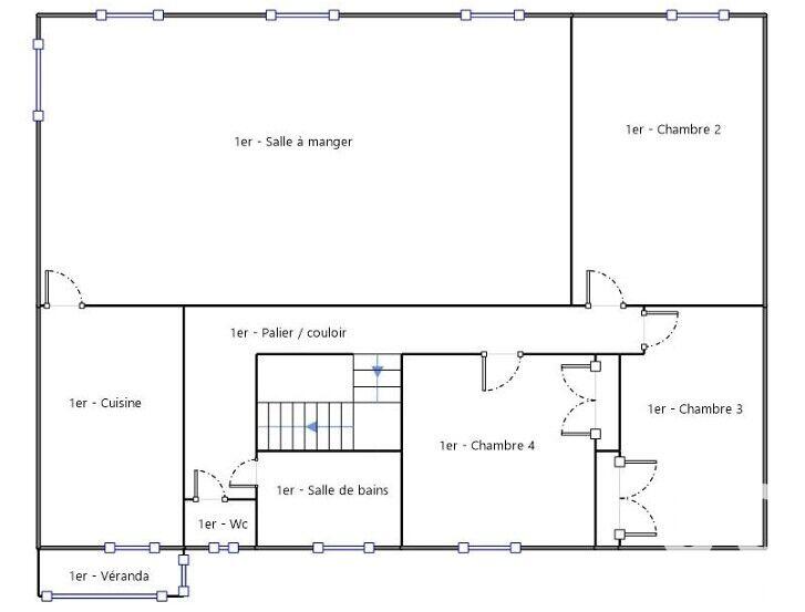 Maison de village - 188 m² - 7 pièces