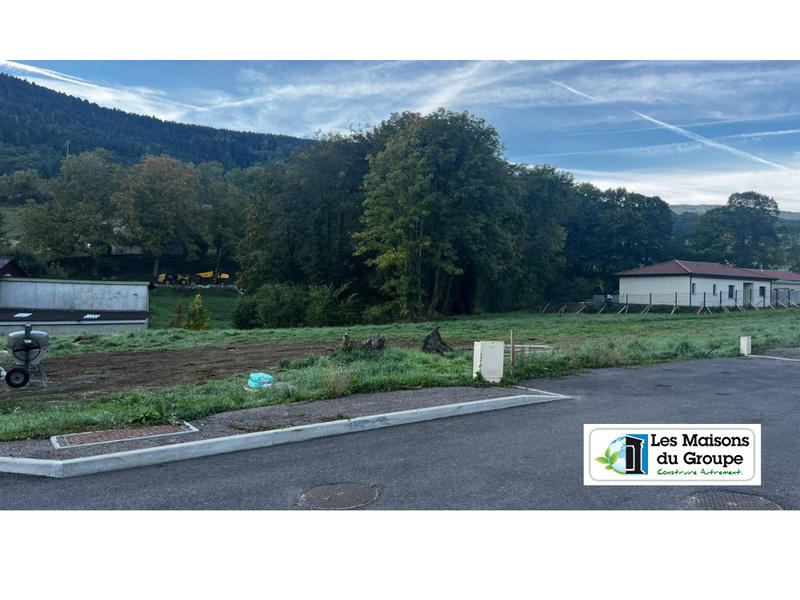 Terrain constructible - 239 m²