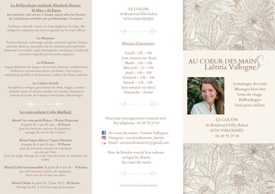 Au coeur des mains- Laetitia vallognes