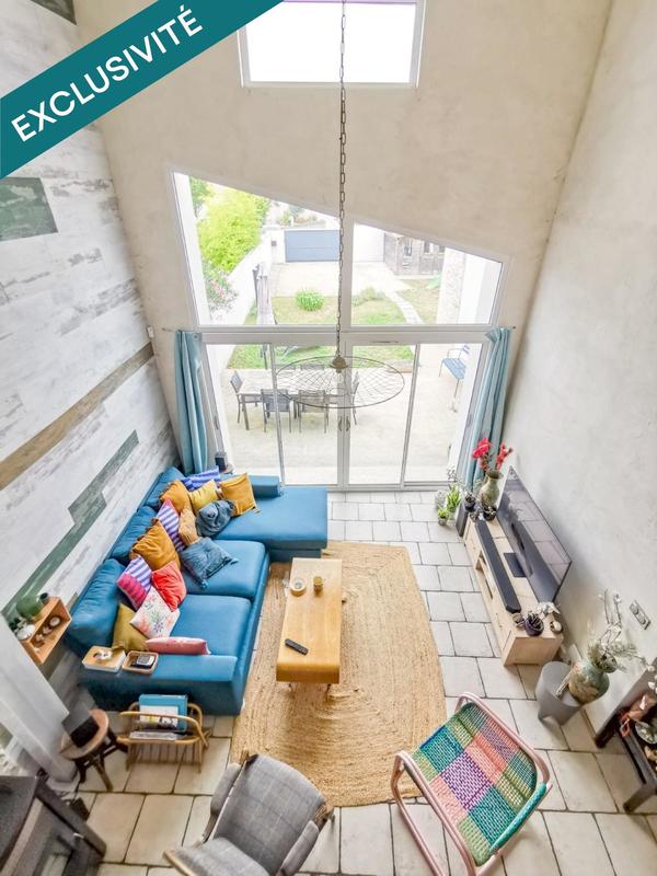 Maison - 145 m² - 5 pièces