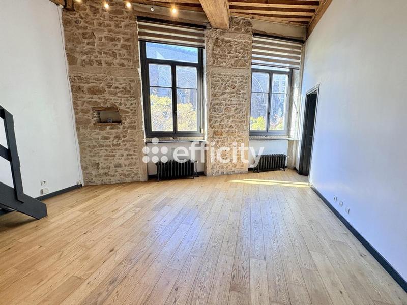 Appartement ancien - 44 m² - 2 pièces
