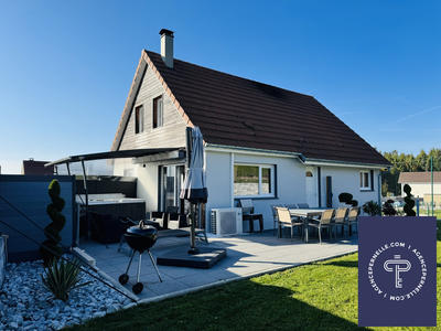 Maison - 117 m² - 5 pièces