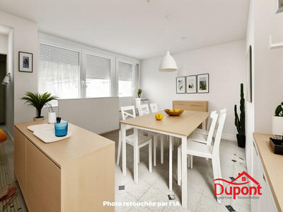 Maison ancienne - 110 m² - 5 pièces