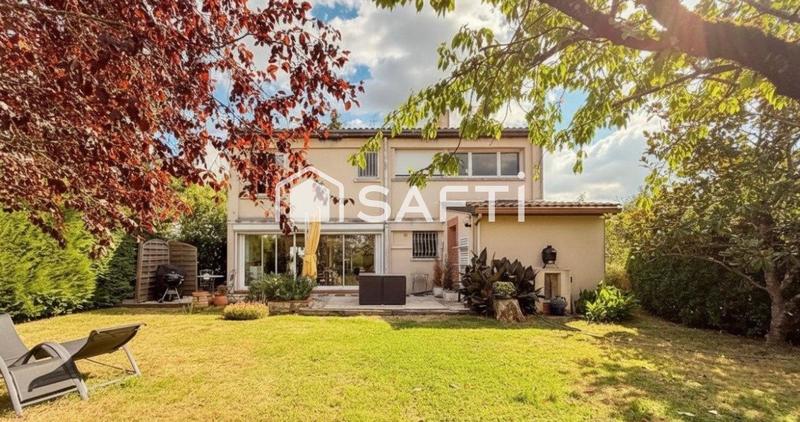 Maison - 134 m² - 5 pièces