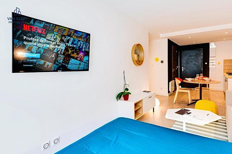 Appartement - 28 m² - 1 pièce