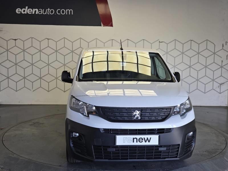 Peugeot Partner Fgn Fourgon m 650 Kg Bluehdi 100 s&amp;S Bvm6