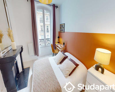 Chambre - 80 m² - 1 pièce