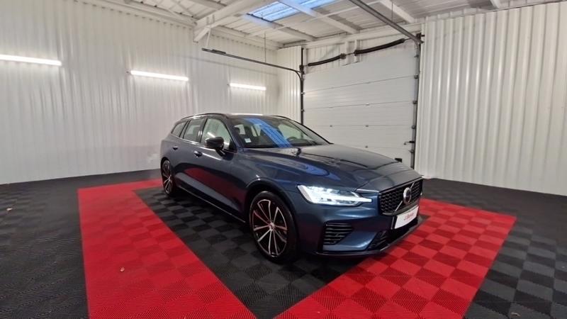 Volvo V60 Recharge T6 340 Geartronic 8 R-Design