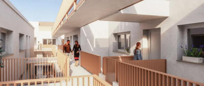 Appartement - 46 m² - 2 pièces