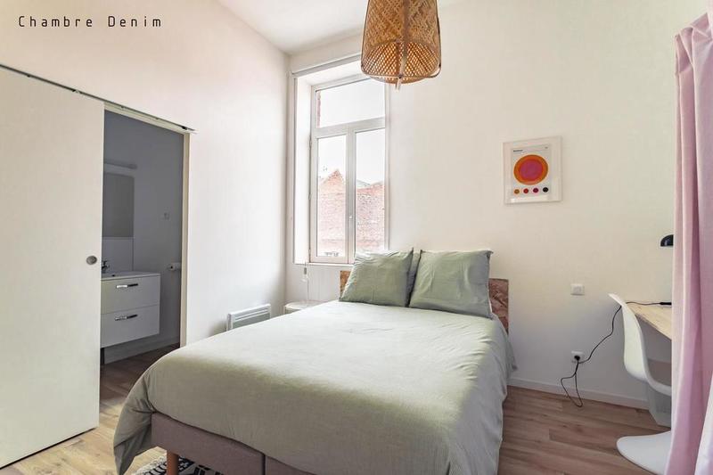 Chambre - 19 m² - 1 pièce