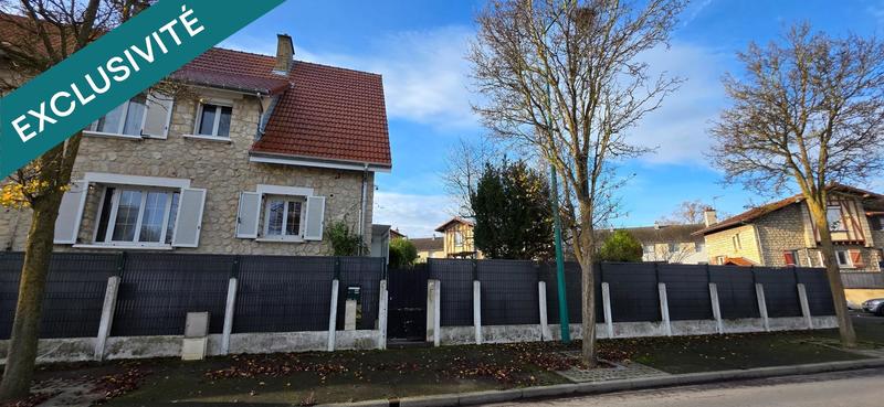 Maison - 122 m² - 5 pièces