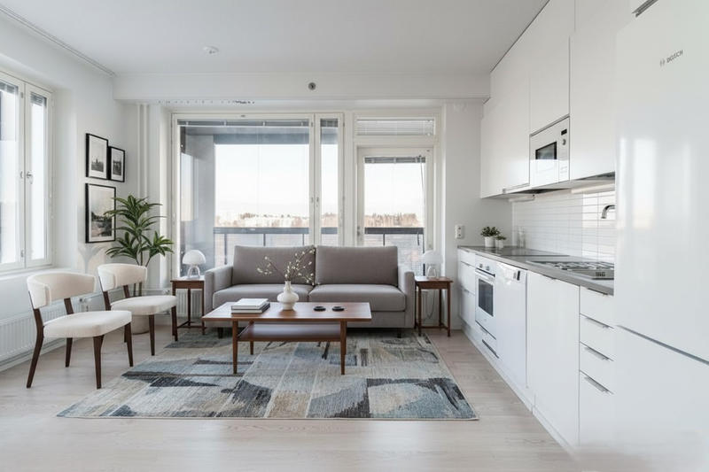 Appartement - 38 m² - 2 pièces