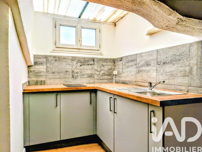 Appartement - 17 m² - 1 pièce