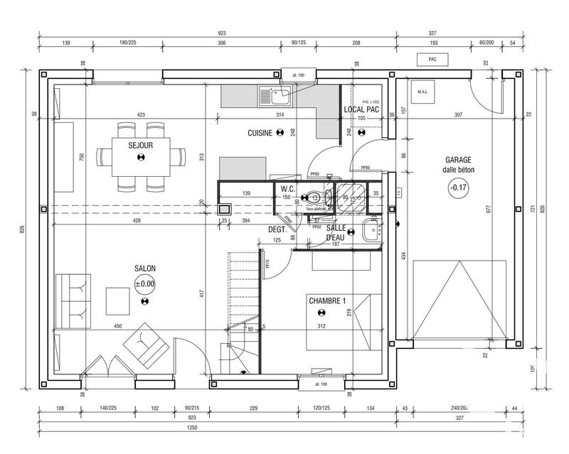 Maison - 120 m² - 6 pièces