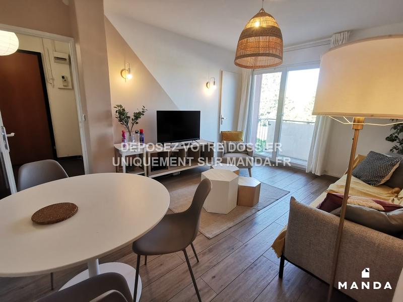 Chambre - 68 m² - 4 pièces