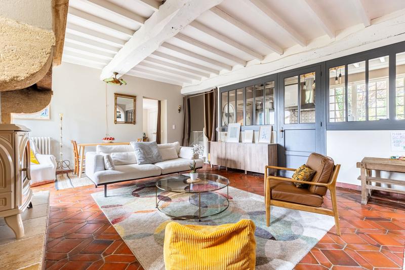 Maison ancienne - 158 m² - 7 pièces