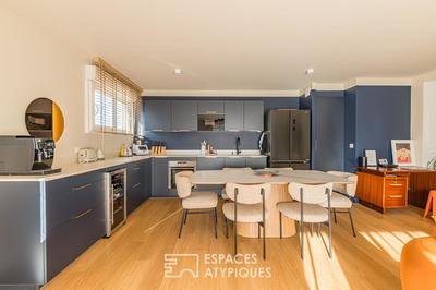 Appartement - 110 m² - 5 pièces