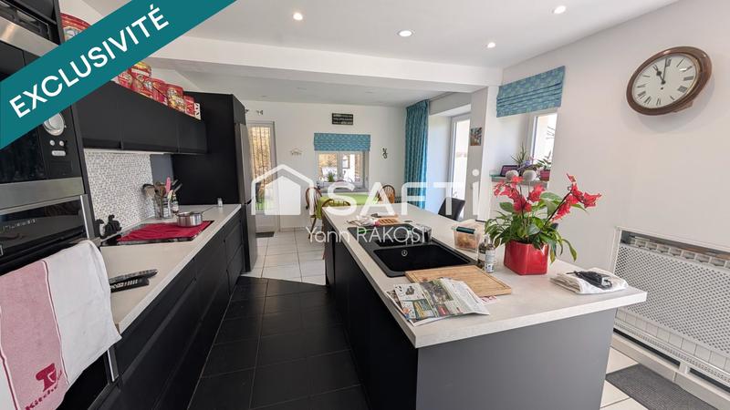 Maison - 154 m² - 5 pièces