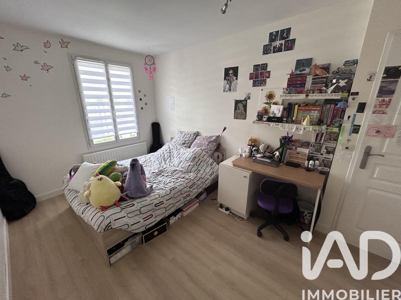 Maison - 93 m² - 4 pièces