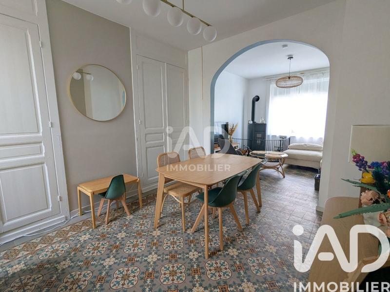 Maison de ville - 91 m² - 4 pièces
