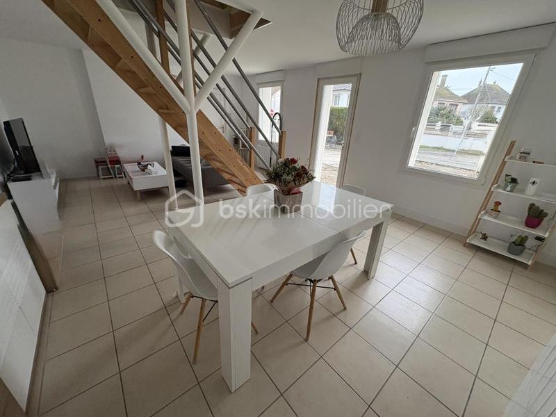 Maison de ville - 78 m² - 3 pièces
