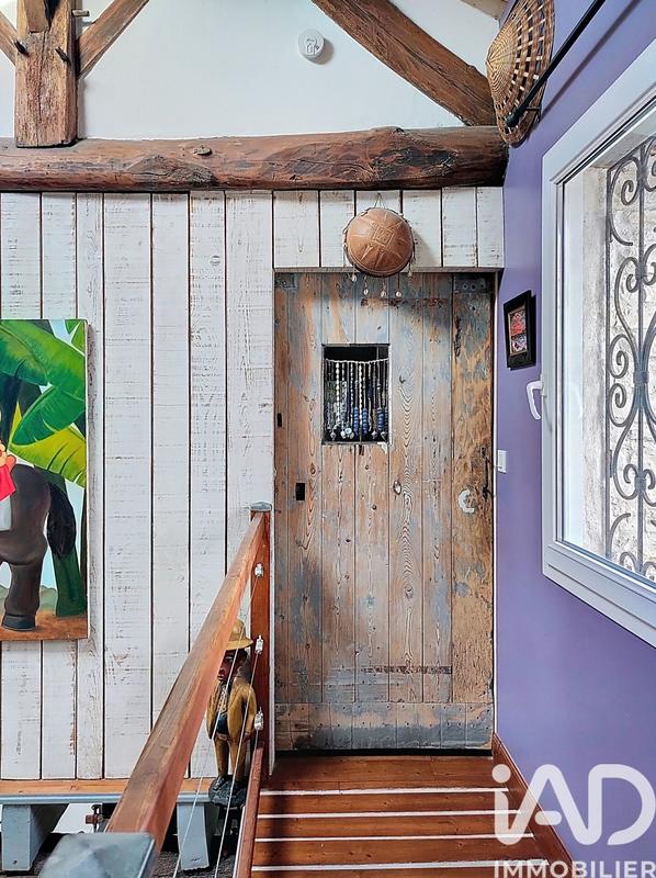 Maison - 128 m² - 5 pièces