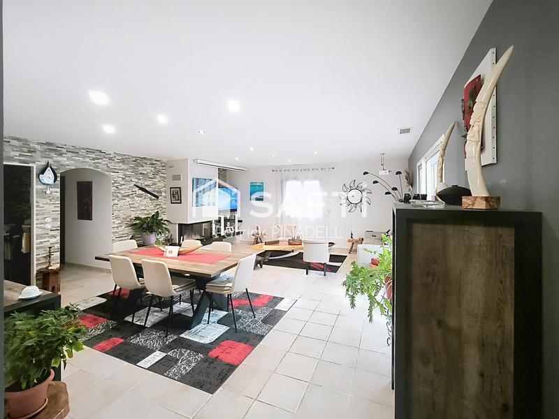 Maison - 135 m² - 5 pièces