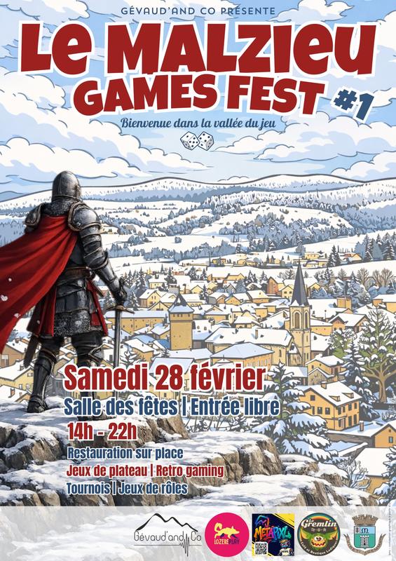 Le Malzieu Game'Fest