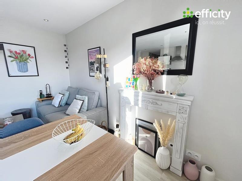 Appartement - 42 m² - 2 pièces