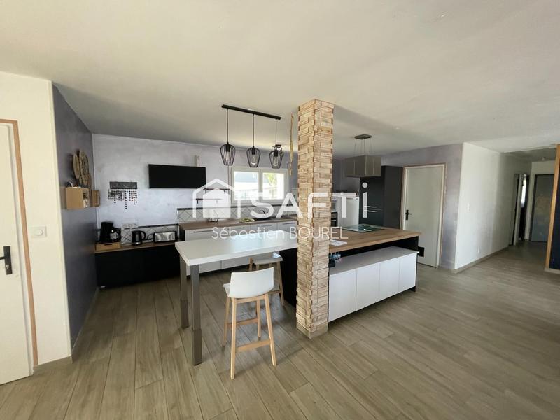 Maison - 117 m² - 6 pièces