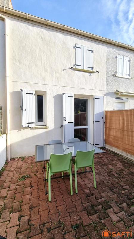 Maison - 32 m² - 3 pièces