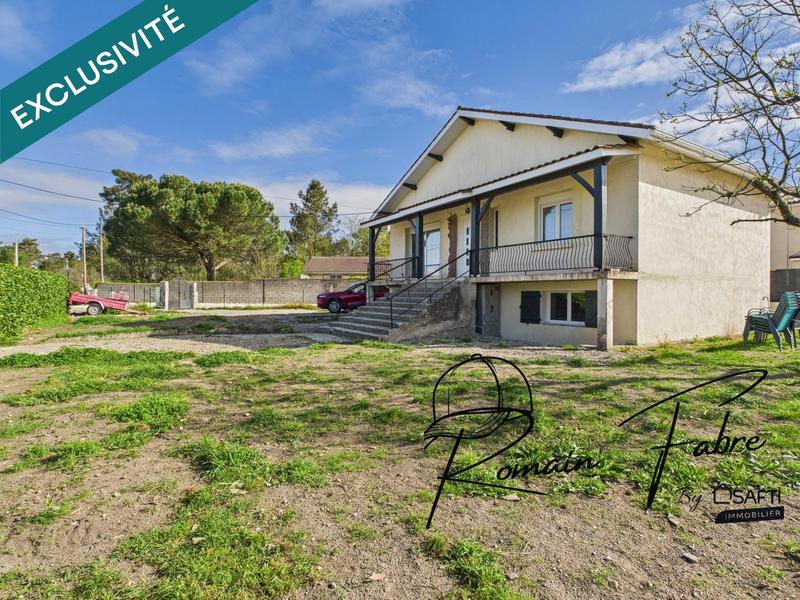 Maison - 180 m² - 6 pièces