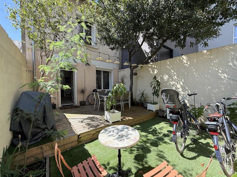 Maison ancienne - 93 m² - 4 pièces