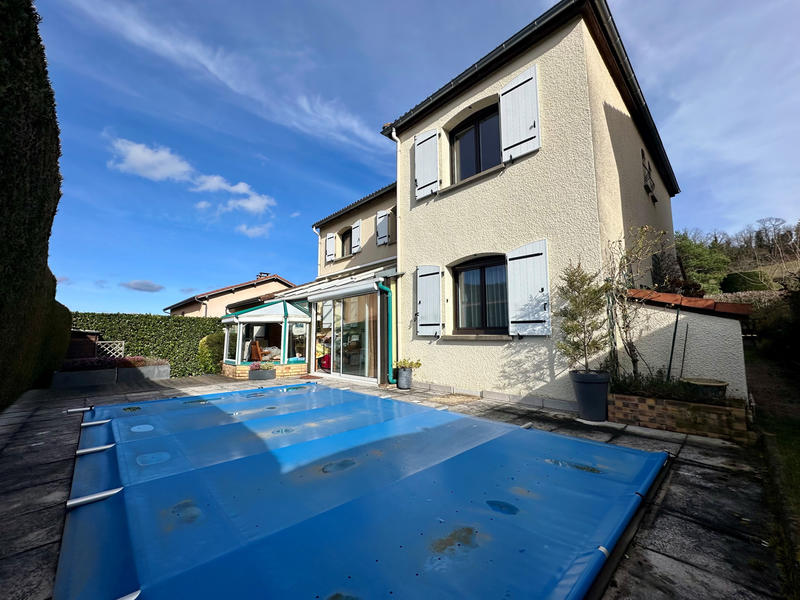 Maison - 129 m² - 7 pièces