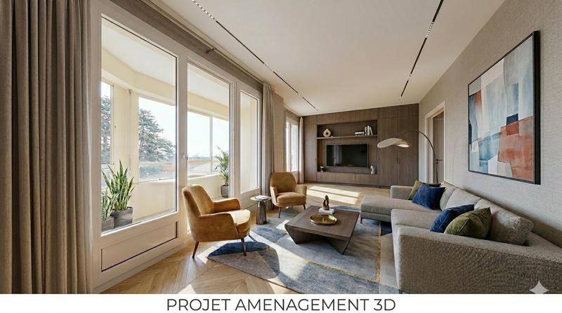 Appartement - 88 m² - 4 pièces