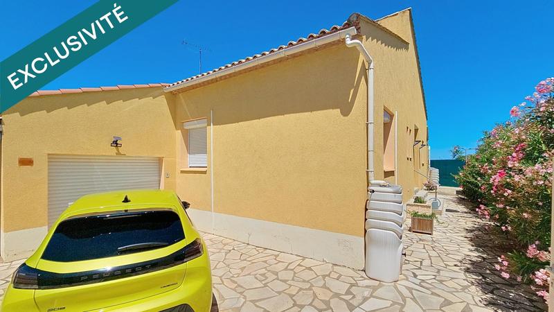 Maison - 125 m² - 6 pièces