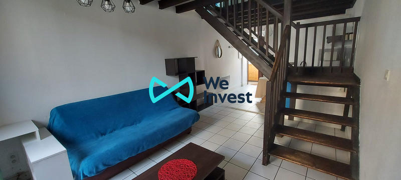 Appartement - 35 m² - 2 pièces