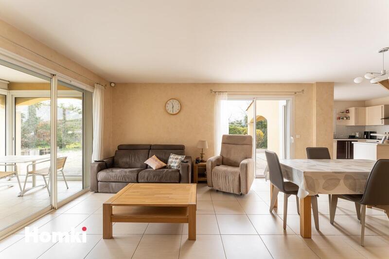 Maison - 124 m² - 5 pièces