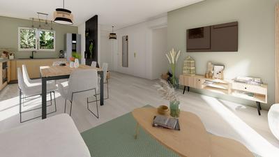 Maison - 80 m² - 4 pièces