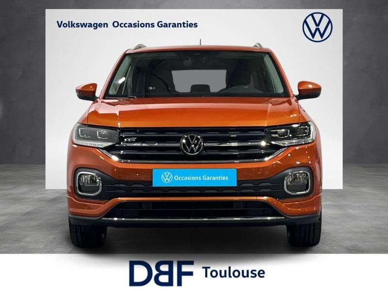 Volkswagen t-Cross 1.0 Tsi 110 Start/Stop Dsg7 R-Line Tech