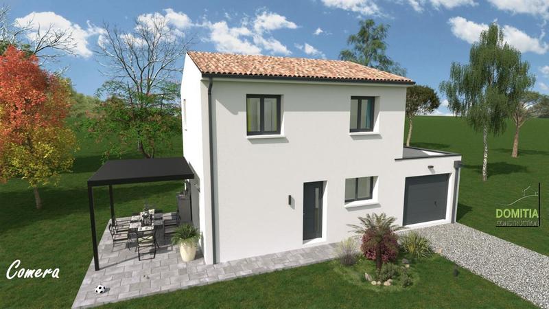 Maison - 80 m² - 4 pièces