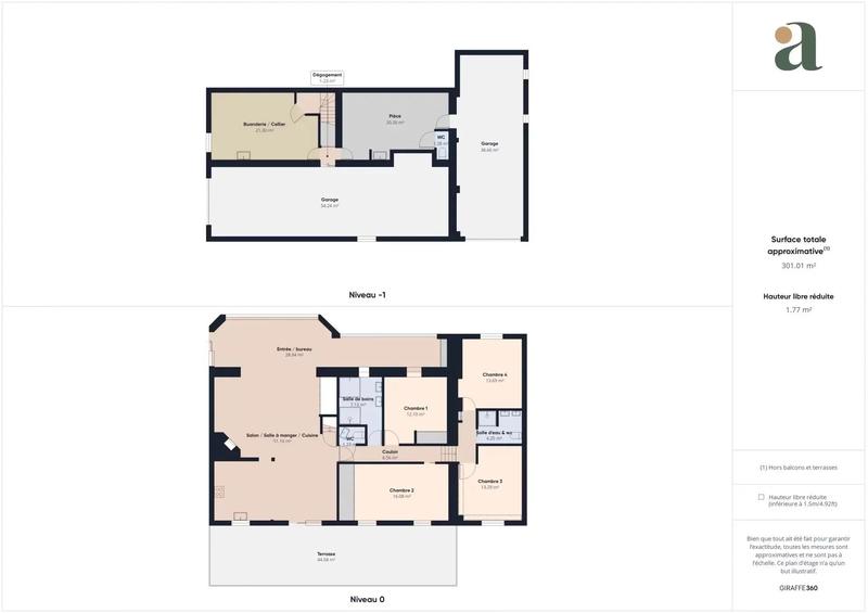 Maison - 150 m² - 6 pièces