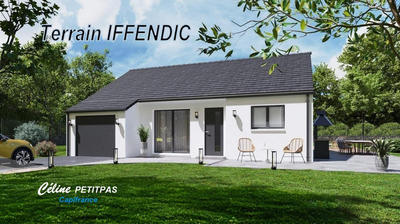 Terrain constructible - 350 m²